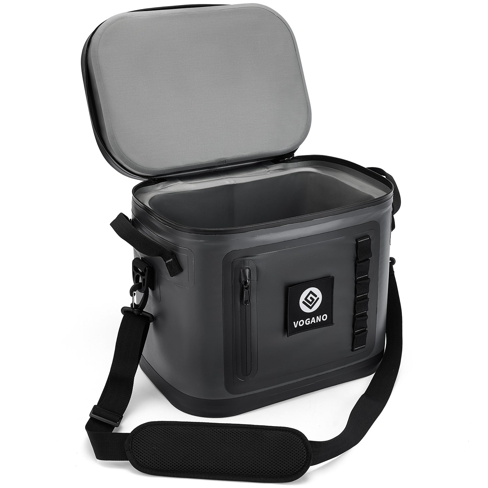 Vogano Soft Cooler waterproof TPU build keeps contents dry during kayaking