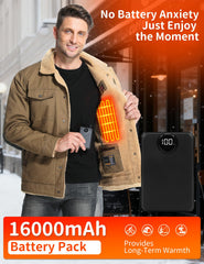 Vokora battery pack close-up illustrating long lasting power for adventures.