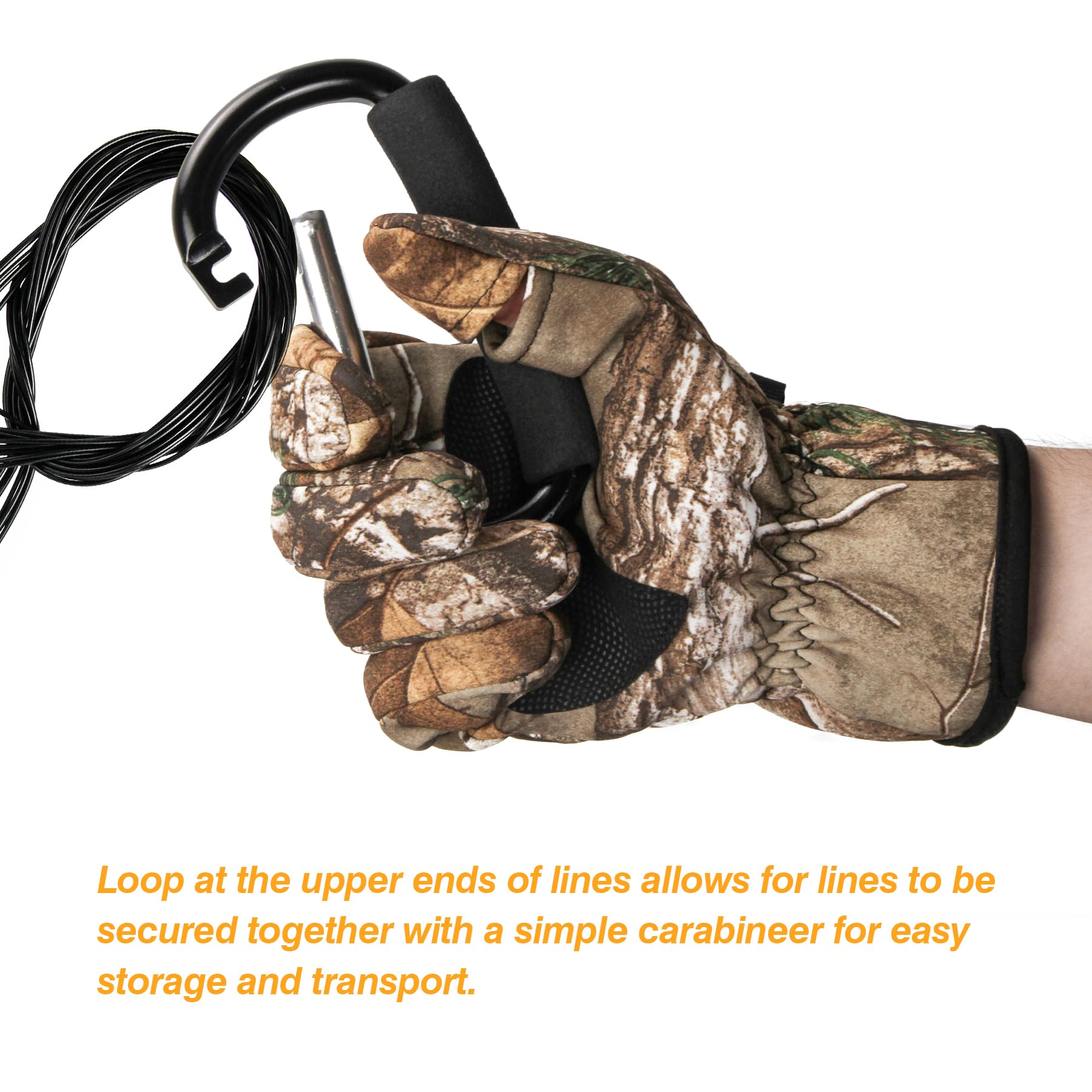 Volein easy-retrieve decoy rigs improve post-hunt recovery and cleanup.