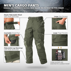 VoLIta pants feature adjustable waist and cuffs for a custom fit