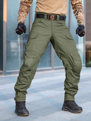 VoLIta pants show multiple pockets for quick-access tools during hikes