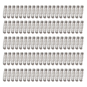 VONNST 100pcs fishing springs pack, twist-locked design for secure bait handling.