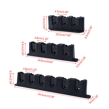 VONNST ceiling mount rod rack offers versatile storage from above