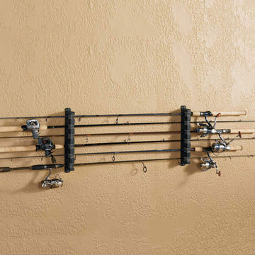 VONNST deep grooved rod rest helps rods stay stable