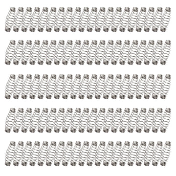 VONNST fishhook spring 100pcs close-up showing stainless steel durability for repeated use.