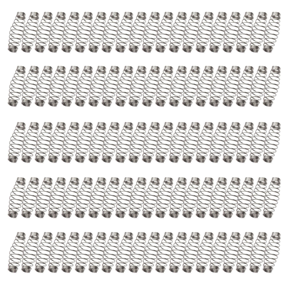VONNST fishhook spring 100pcs close-up showing stainless steel durability for repeated use.