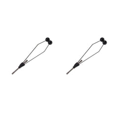 VONNST fly tying bobbin holder with ceramic feet improves smooth thread flow