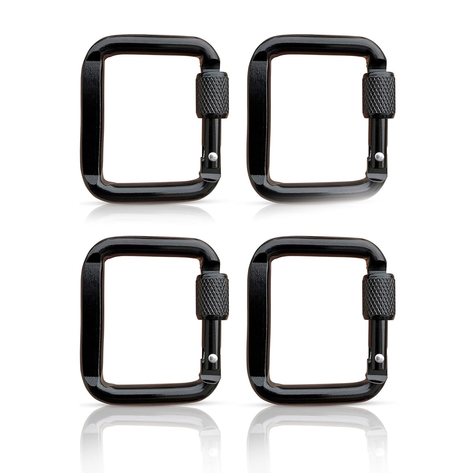 VONNST keychain carabiner clip for quick outdoor gear access