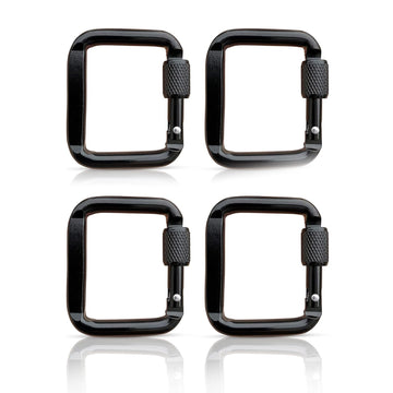 VONNST keychain carabiner clip for quick outdoor gear access