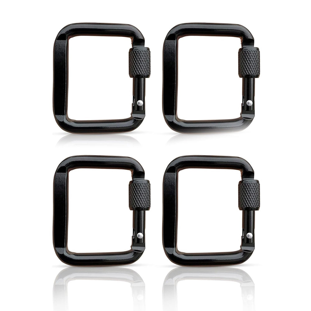 VONNST keychain carabiner clip for quick outdoor gear access