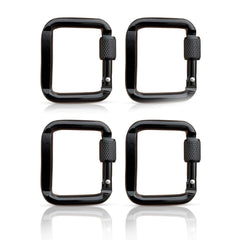VONNST keychain carabiner clip for quick outdoor gear access