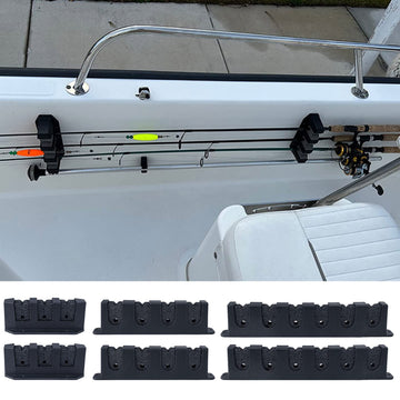 VONNST horizontal pole rack saves floor space and simplifies access