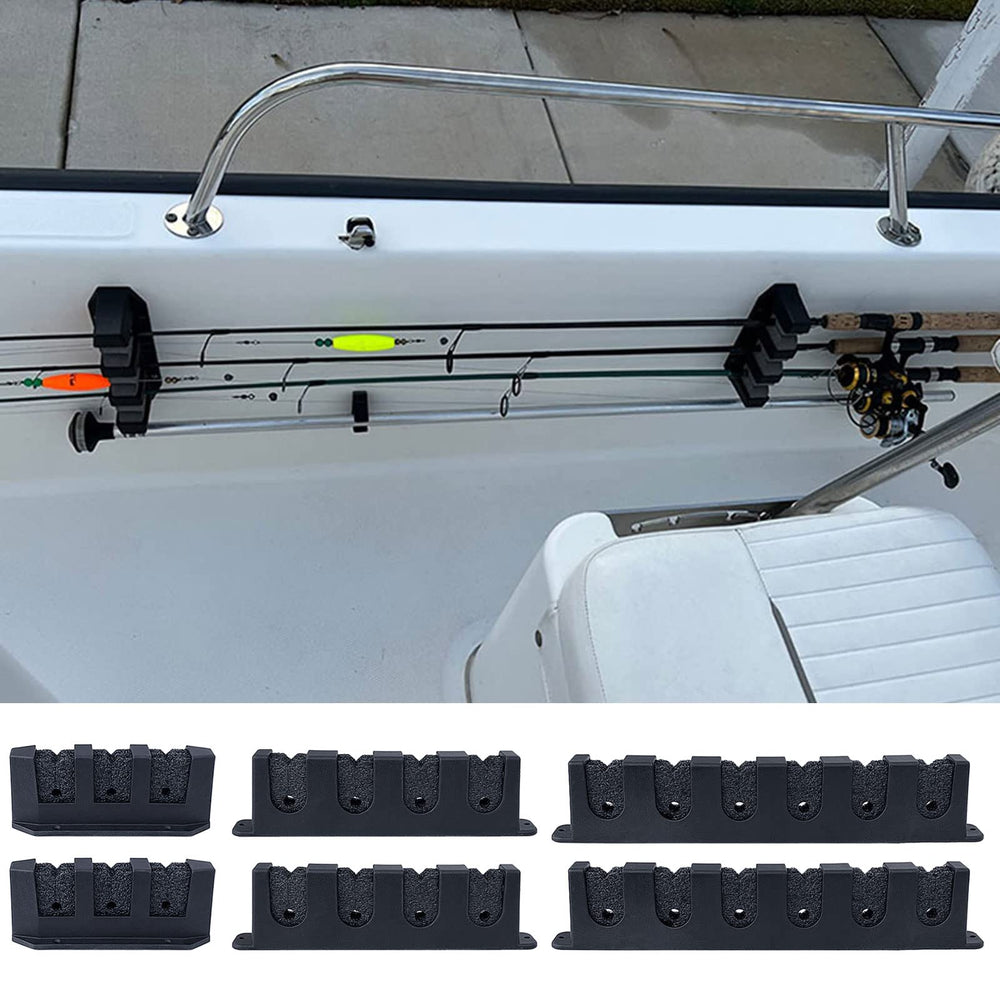 VONNST horizontal pole rack saves floor space and simplifies access