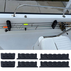 VONNST horizontal pole rack saves floor space and simplifies access