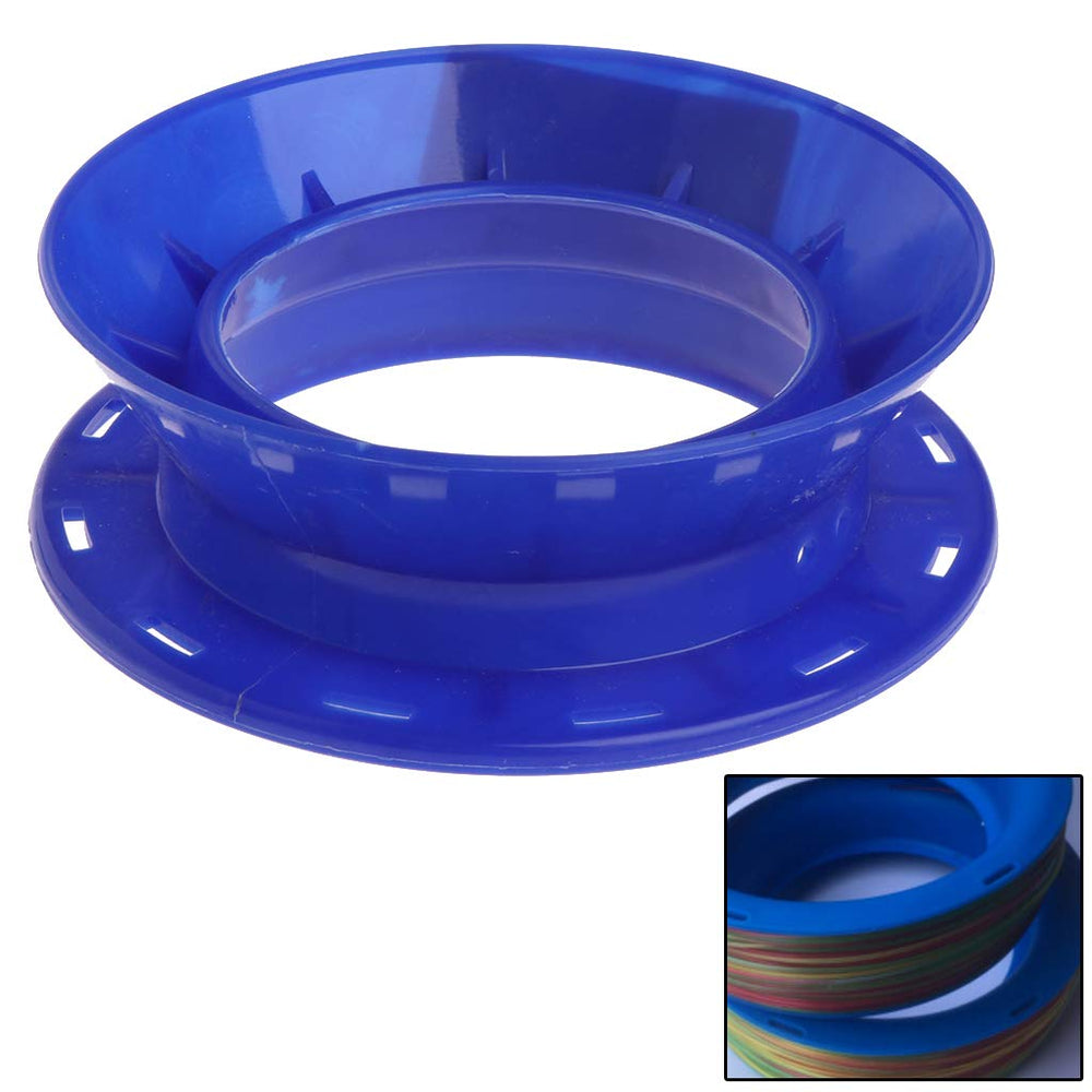 VONNST plastic coiling plate set of three for organized winding