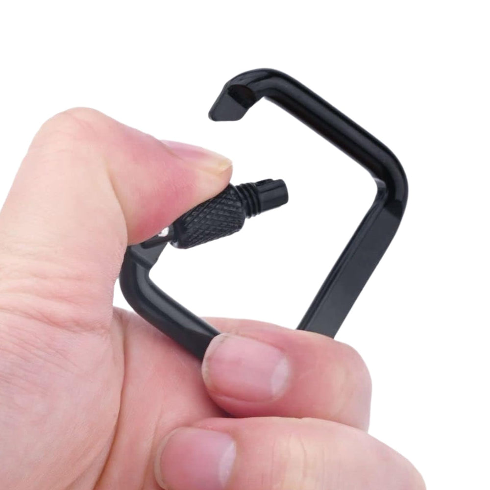 VONNST eight-pack carabiners for versatile gear organization on trips