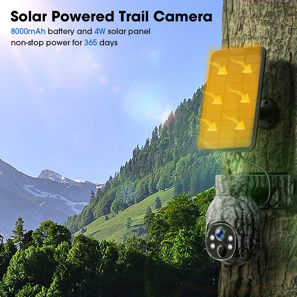 VOOPEAK 4G LTE Trail Camera IP66 outdoor protection for harsh environments