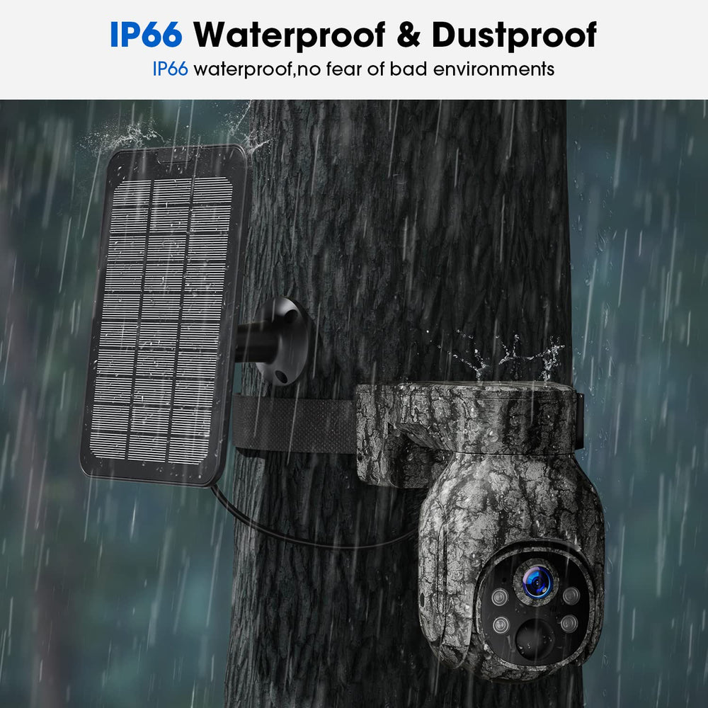 VOOPEAK 4G LTE Trail Camera SIM card and app usage showing remote viewing and storage options