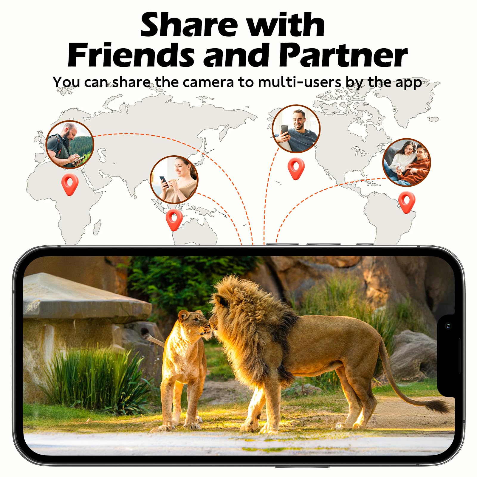 VOOPEAK microSD and cloud storage options for easy footage access
