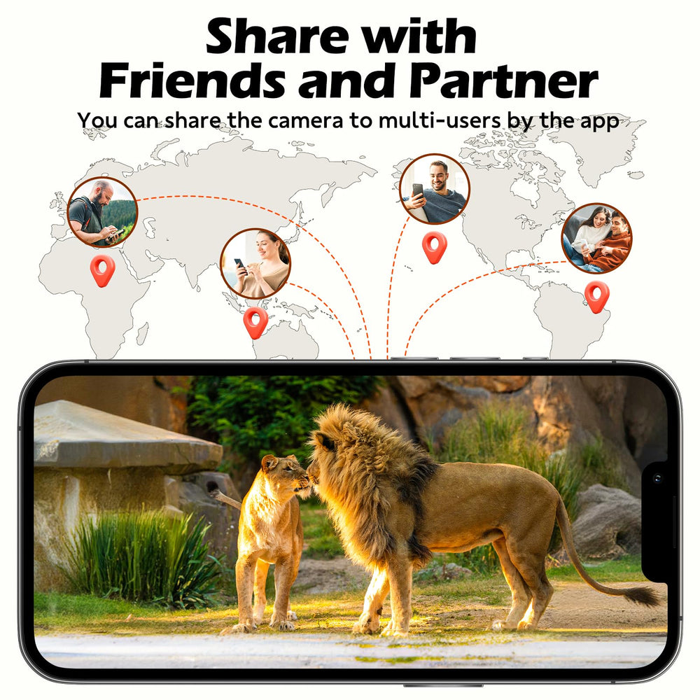 VOOPEAK microSD and cloud storage options for easy footage access