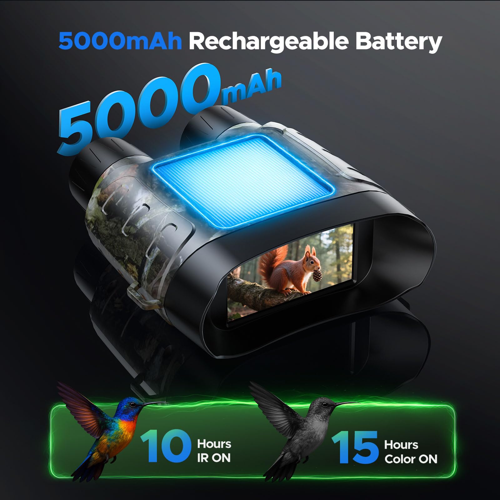 VOOPEAK tactical flashlight adds emergency illumination and SOS signaling.
