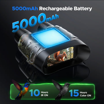 VOOPEAK tactical flashlight adds emergency illumination and SOS signaling.