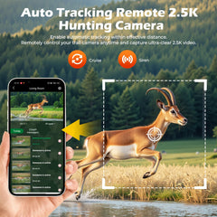 VOOPEAK Trail Camera 360° view captures all angles for comprehensive surveillance