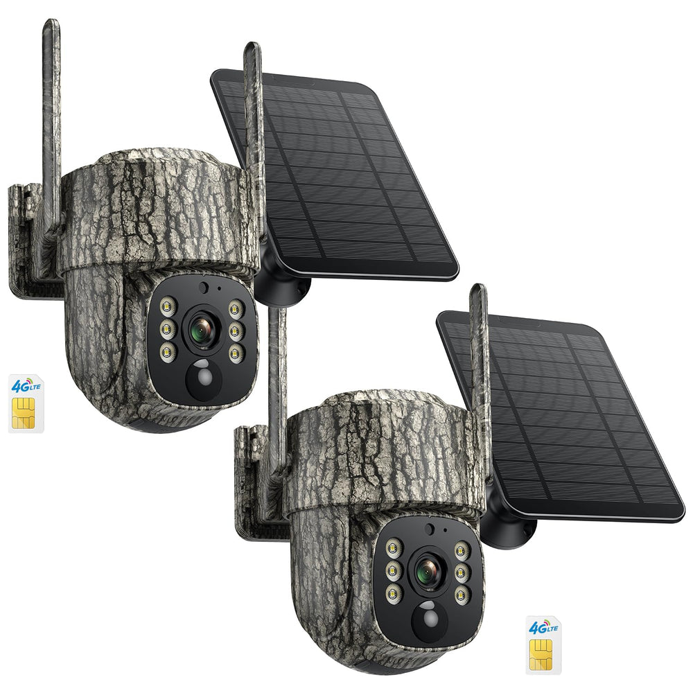 VOOPEAK Trail Camera live feed for remote wildlife monitoring in real time