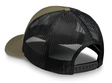 Vortex Barneveld 608 Snapback Cap Green adjustable snapback ensures a personalized fit.
