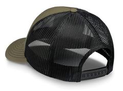 Vortex Barneveld 608 Snapback Cap Green adjustable snapback ensures a personalized fit.
