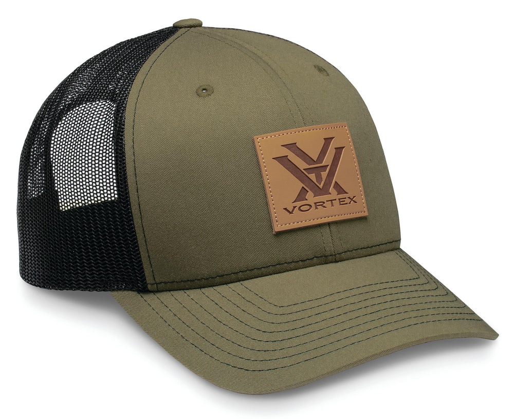 Vortex Barneveld 608 Snapback Cap Green mesh back highlights breathability for warm days.