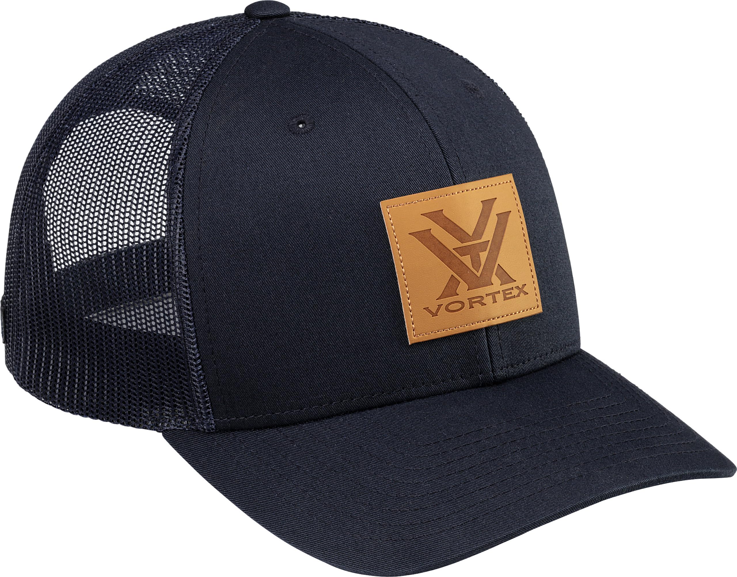 Vortex Barneveld 608 navy adjustable-snapback demonstrates customizable fit for all-day wear.