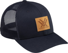Vortex Barneveld 608 navy adjustable-snapback demonstrates customizable fit for all-day wear.