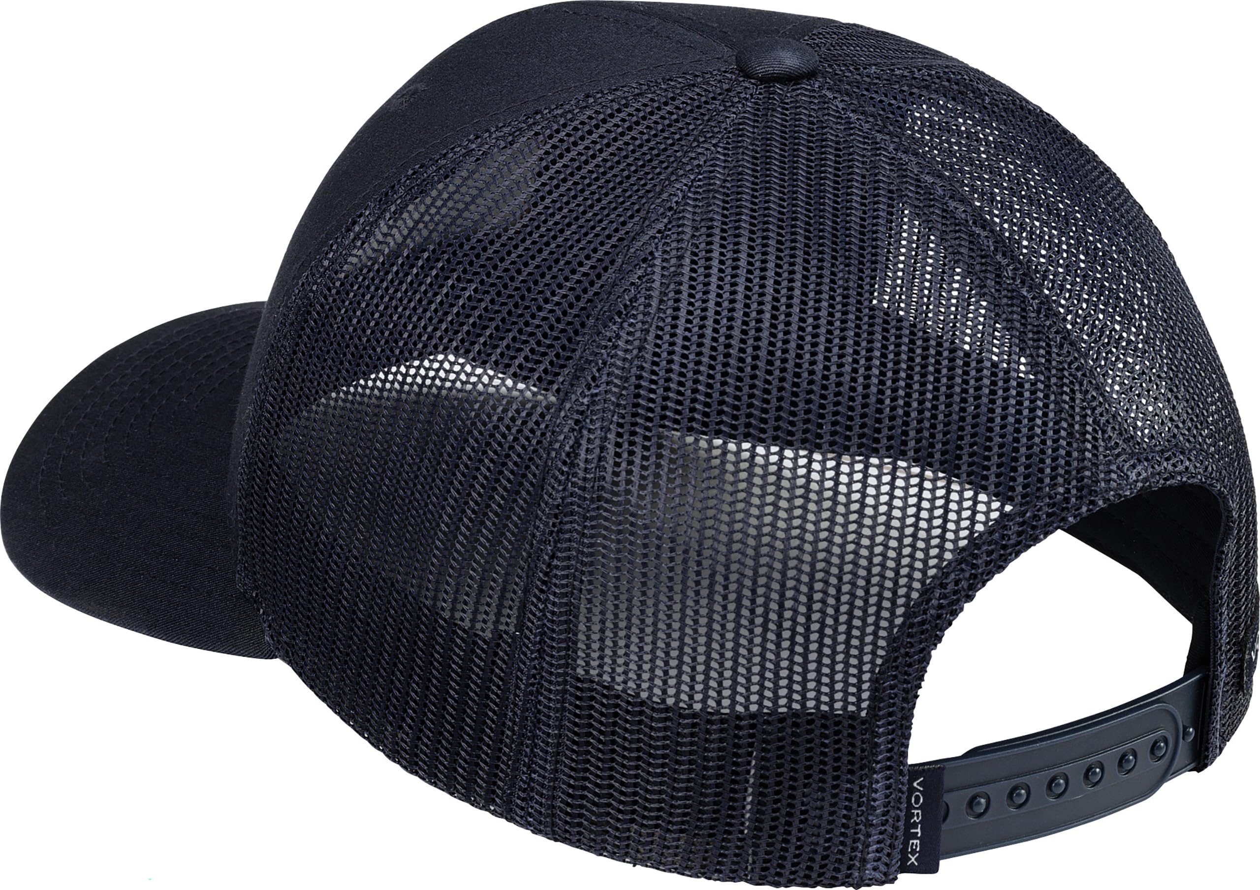 Vortex Barneveld 608 navy mesh-back emphasizes breathable comfort during activity.