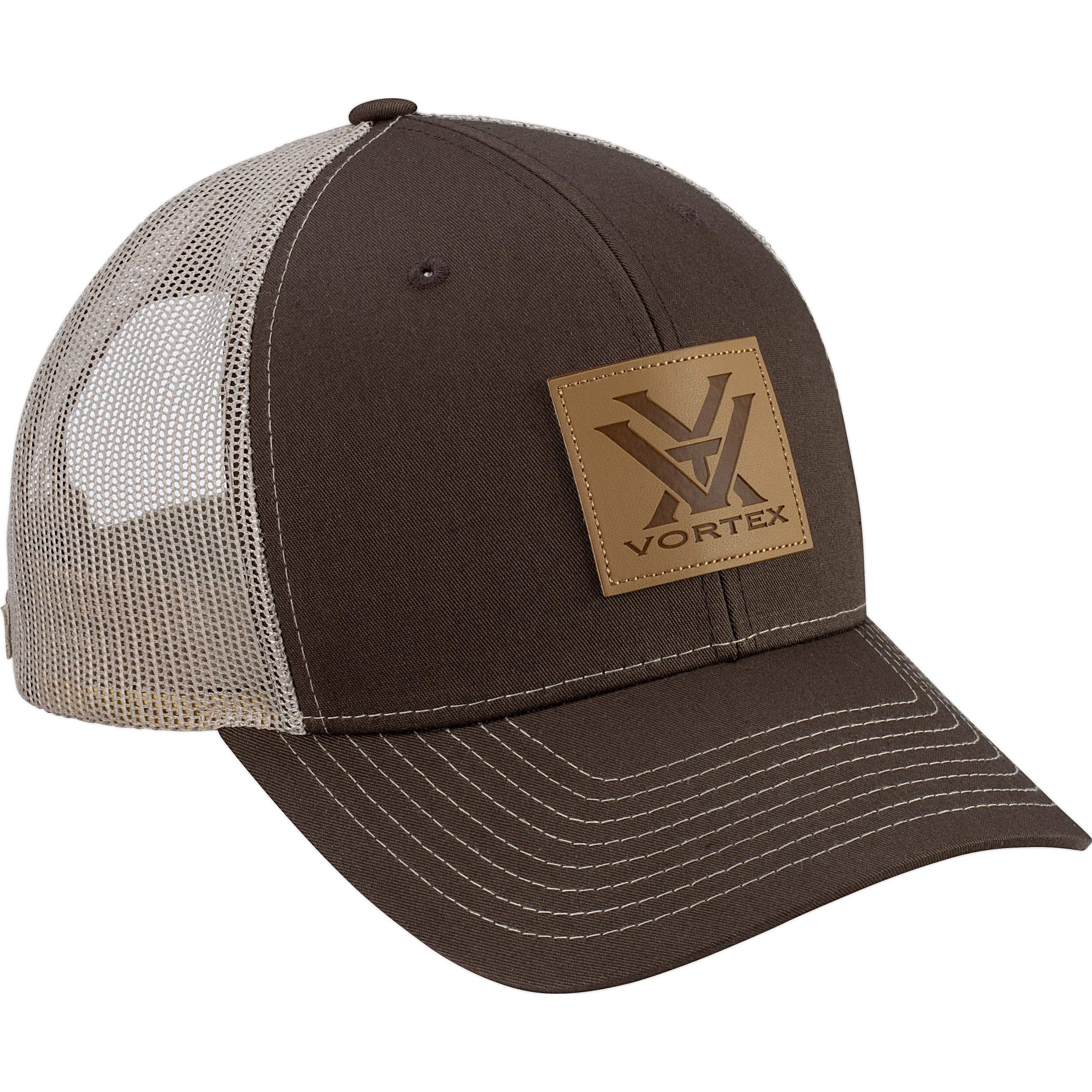 Vortex Barneveld 608 snapback side view reveals structured front panel for all-day comfort.
