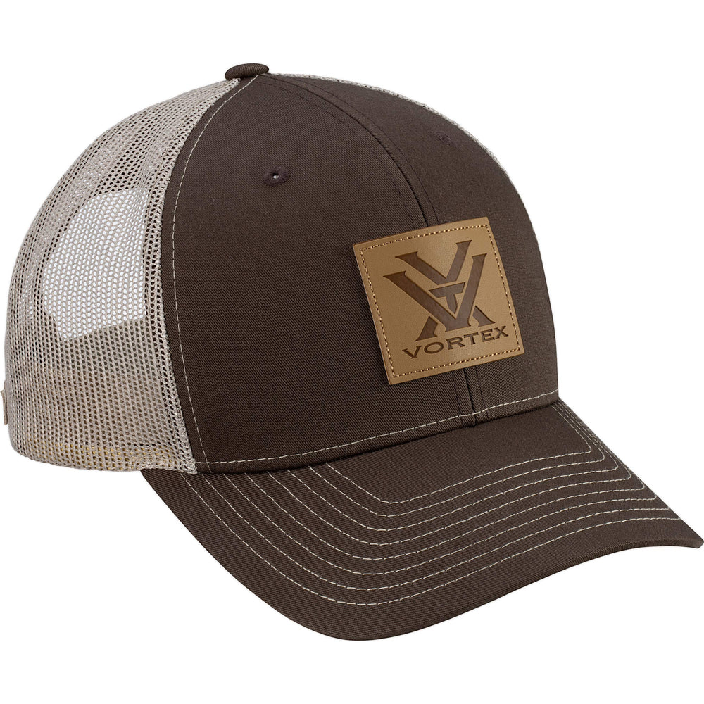 Vortex Barneveld 608 snapback side view reveals structured front panel for all-day comfort.