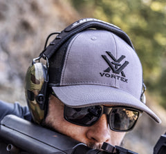 Vortex Core Logo Cap stone, structured fit, classic silhouette for versatile everyday use.