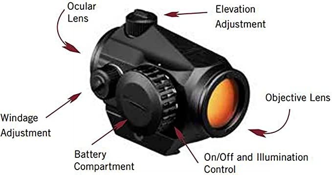 Vortex Crossfire Gen II low-profile mount enables fast target transitions.