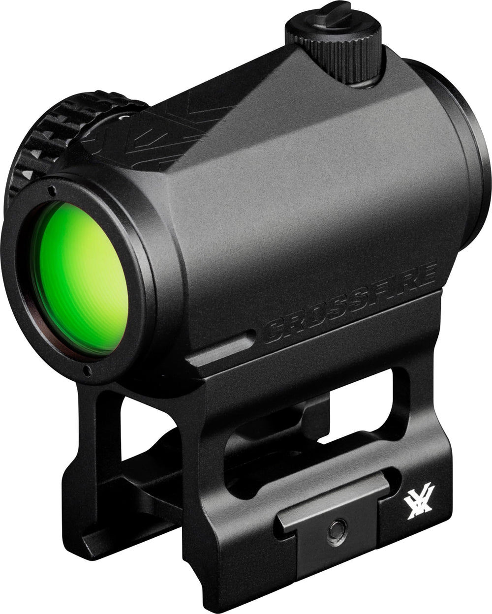Vortex Crossfire Gen II matte finish minimizes glare in bright light.