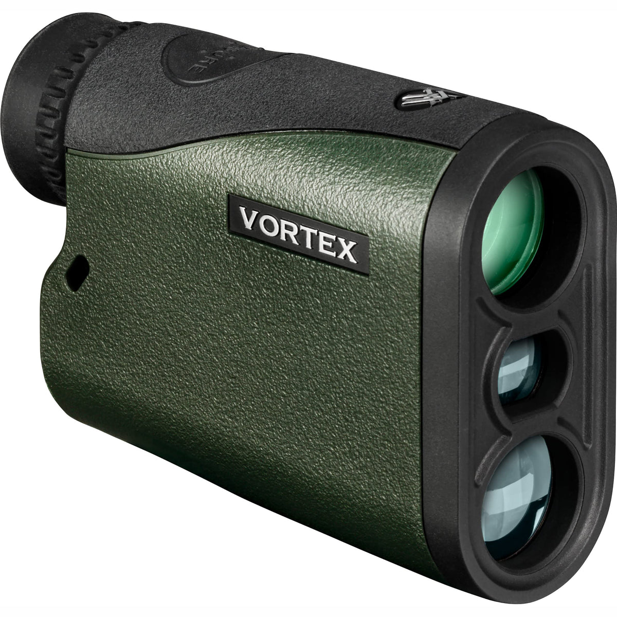 Vortex Crossfire HD 1400 rangefinder in compact size ideal for field use.