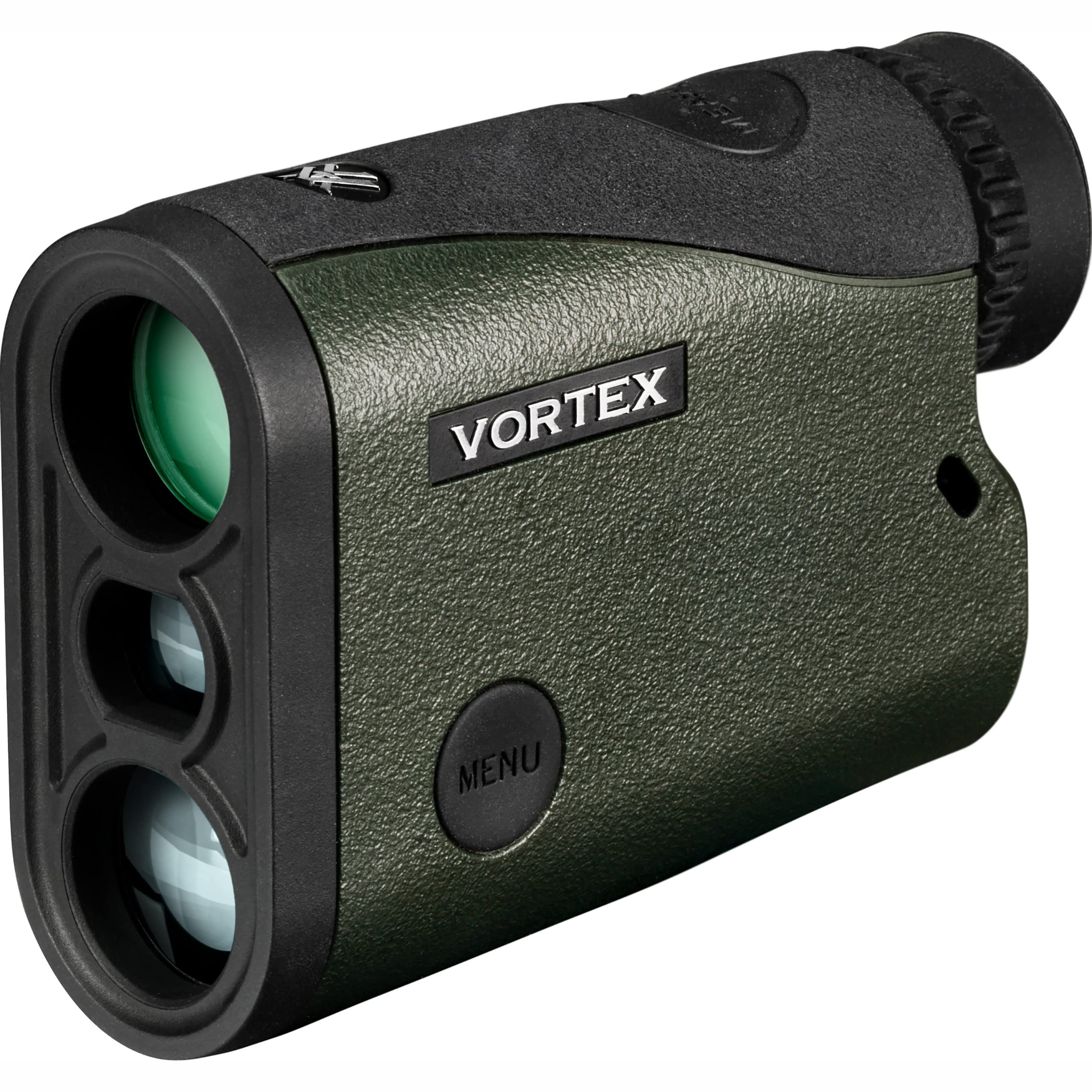 Vortex Crossfire HD 1400 lens detail showing crisp optics.
