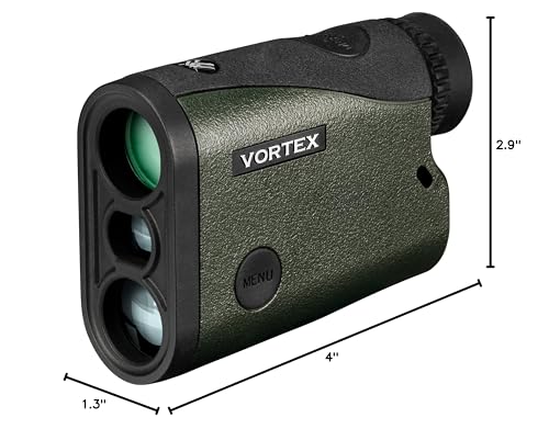 Vortex Crossfire HD 1400 soft carry case providing easy field access.