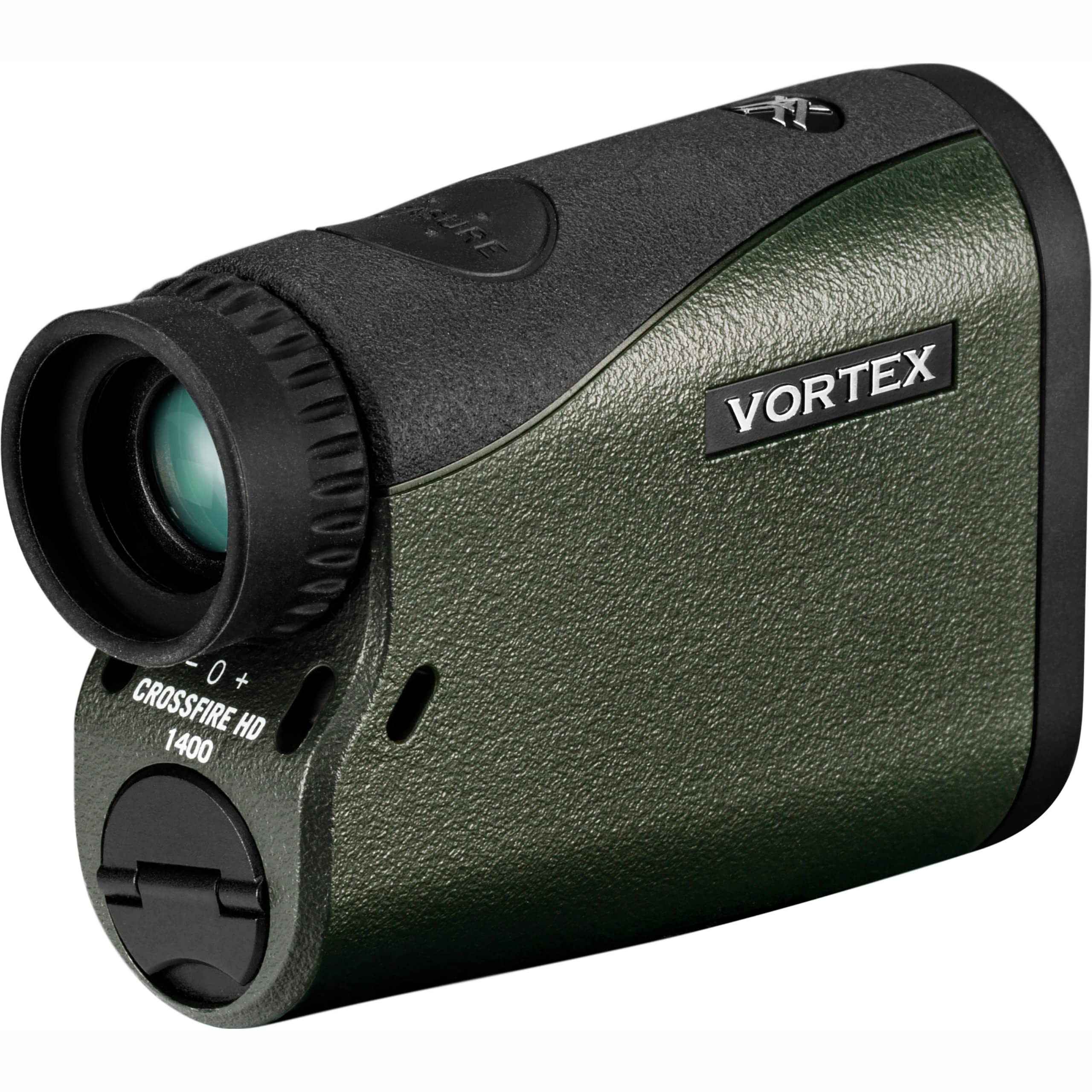 Vortex Crossfire HD 1400 with XR lens coatings for bright, clear viewing.