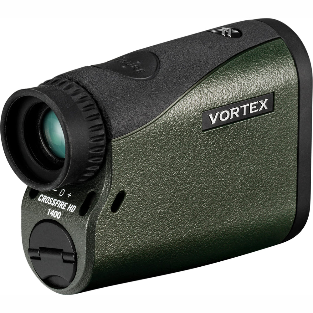 Vortex Crossfire HD 1400 with XR lens coatings for bright, clear viewing.