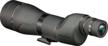 Vortex Crossfire HD spotting scope wide field of view for quick scanning.