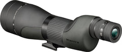 Vortex Crossfire HD spotting scope wide field of view for quick scanning.
