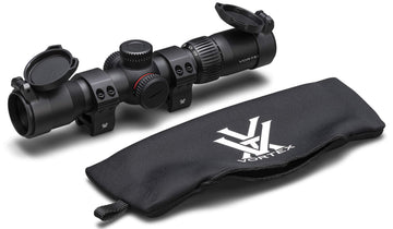 Vortex Crossfire II 2-7x32 scope kit image—rugged build for all-light crossbow hunting.