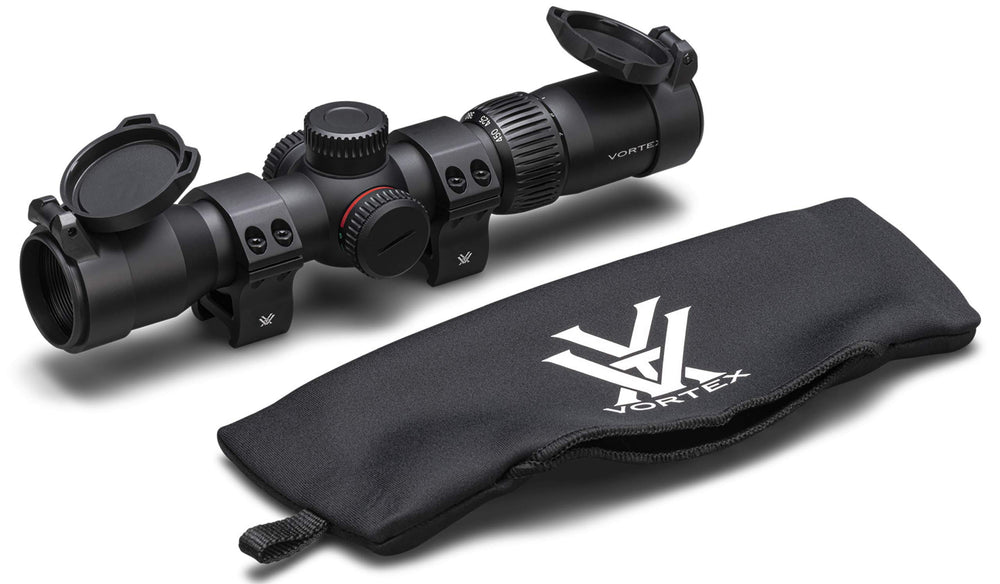 Vortex Crossfire II 2-7x32 scope kit image—rugged build for all-light crossbow hunting.