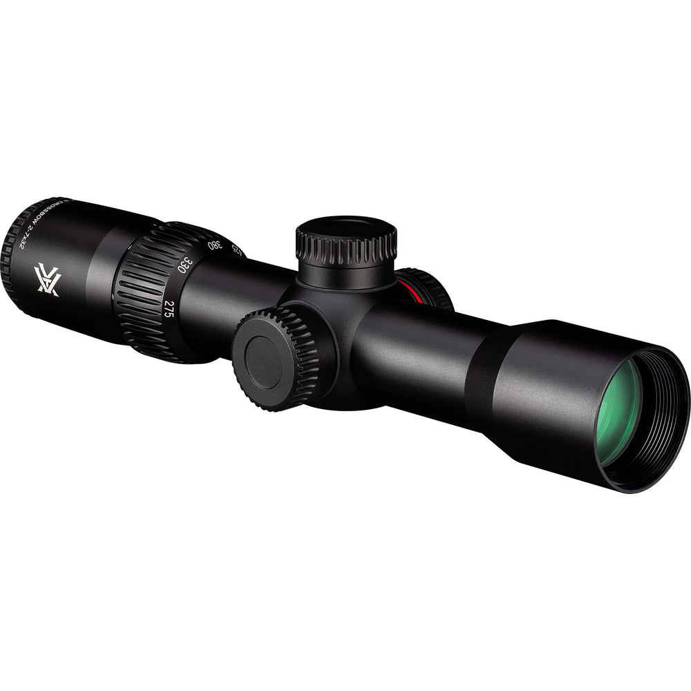 Vortex Crossfire II rings image—secure mounting for stable, repeatable shots.