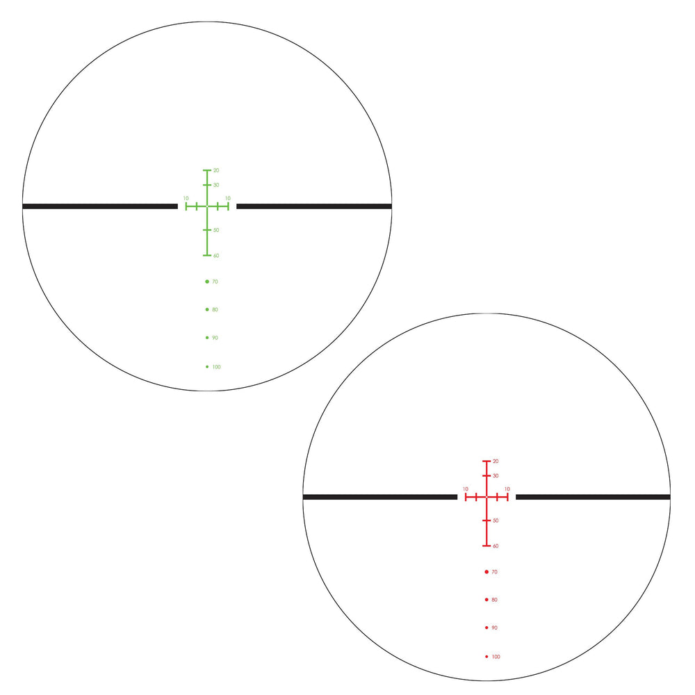 Vortex Crossfire II wide field image—versatile view for diverse shooting scenarios.